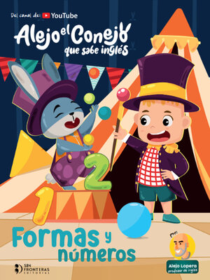 cover image of Alejo el conejo que sabe inglés